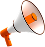 Megaphone illustration
