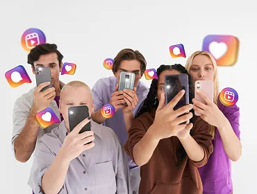 Marketing strategy moodboard